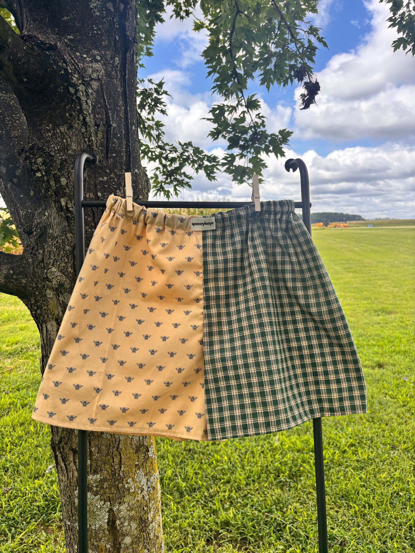Lumberjack + Honey Shorts