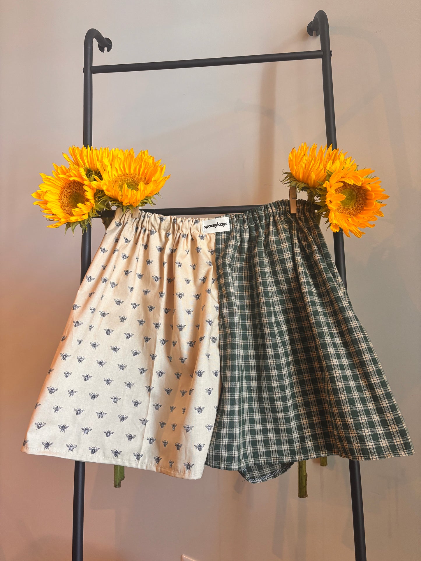 Lumberjack + Honey Shorts
