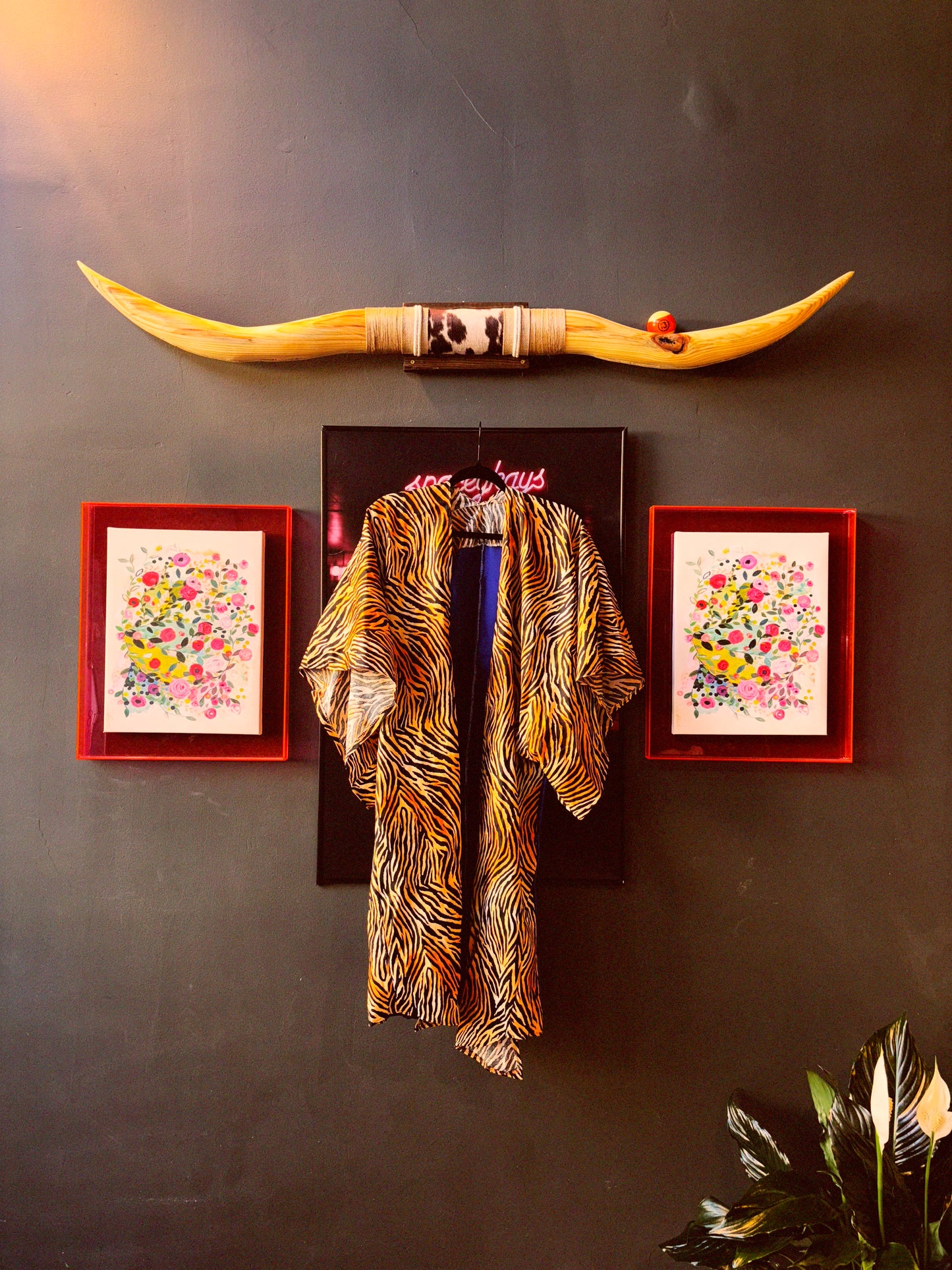 Electric Feel Kimono