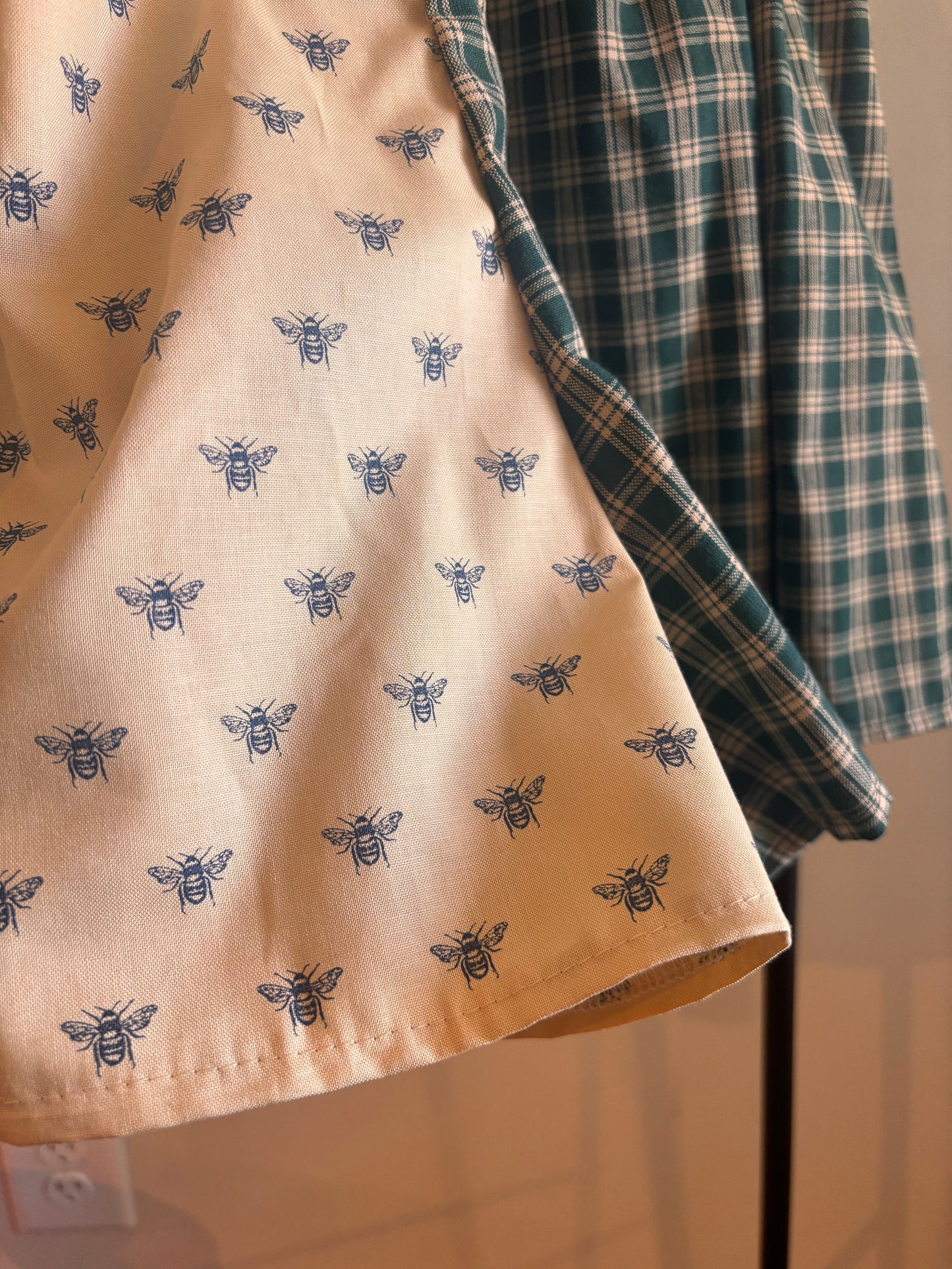 Lumberjack + Honey Shorts