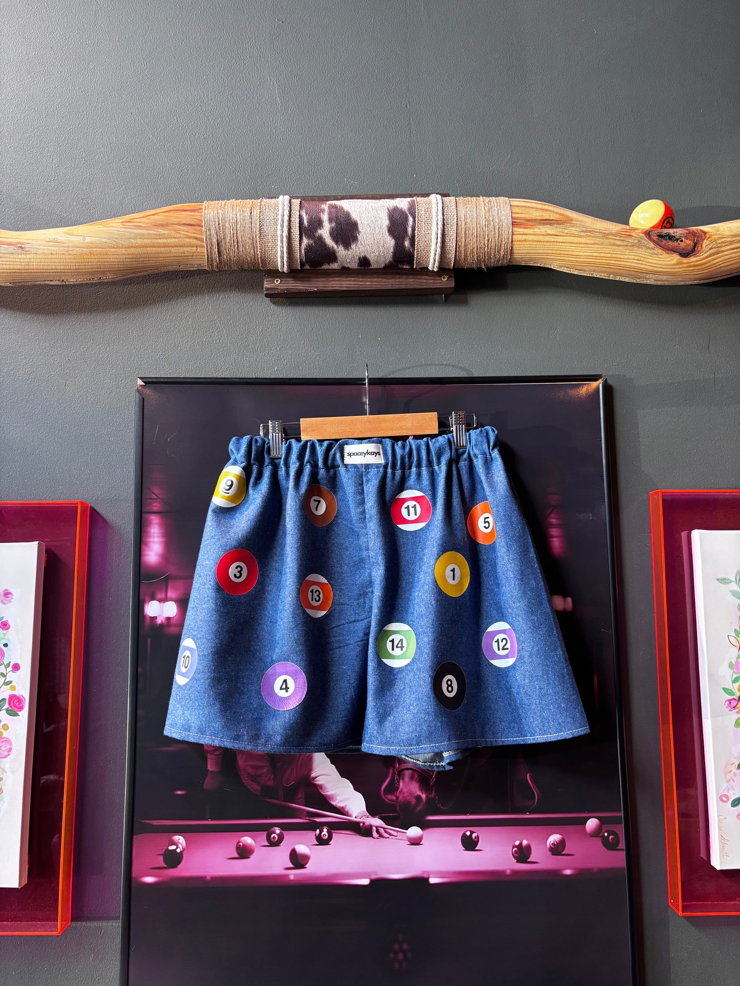 Peyton Heath//Spaceykays Classic Boxer Shorts.