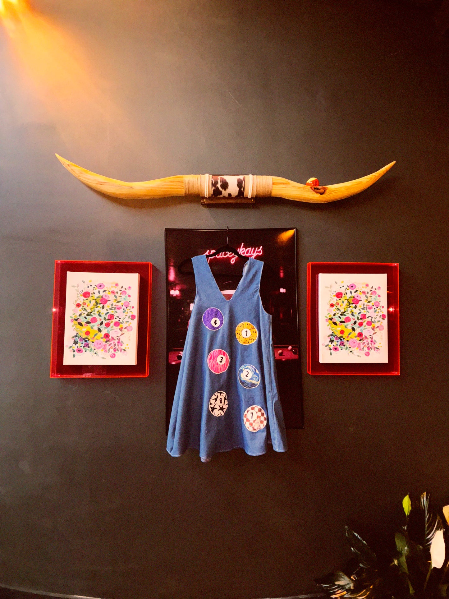 Billiards Barbie Dress