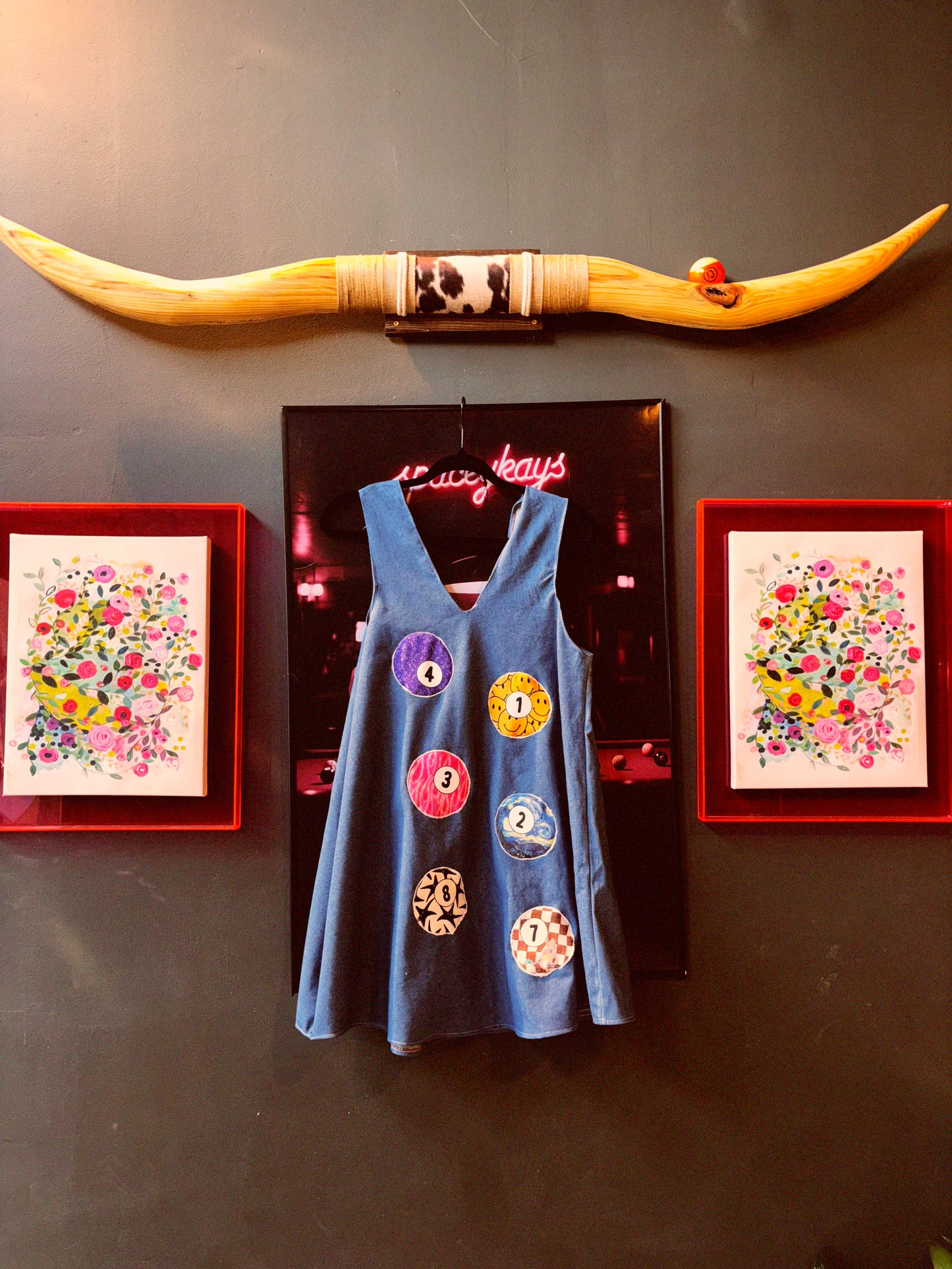 Billiards Barbie Dress