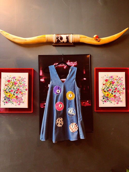 Billiards Barbie Dress