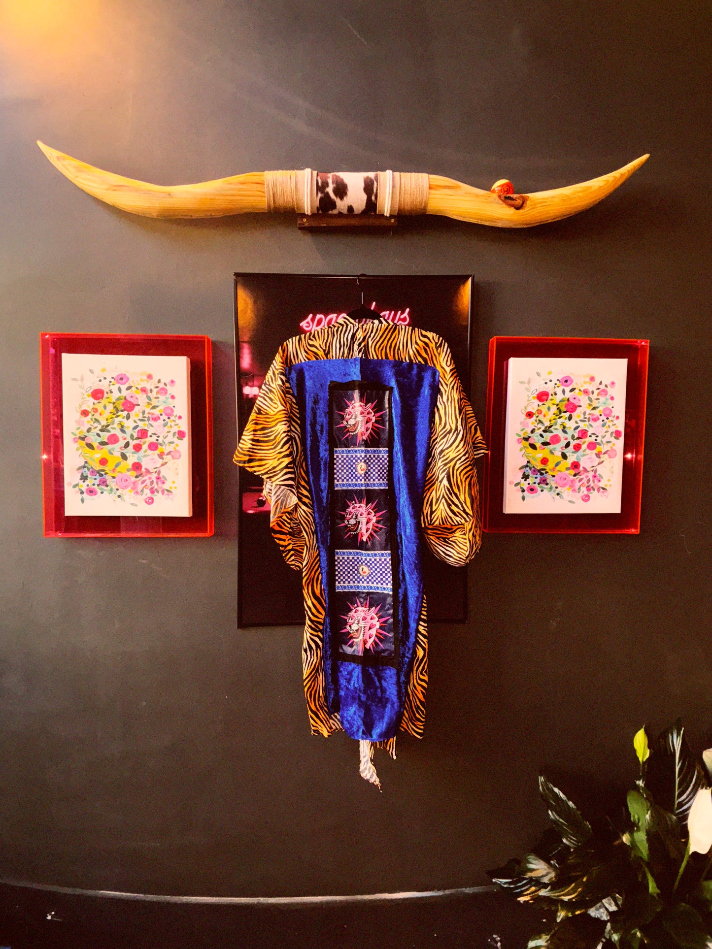 Electric Feel Kimono