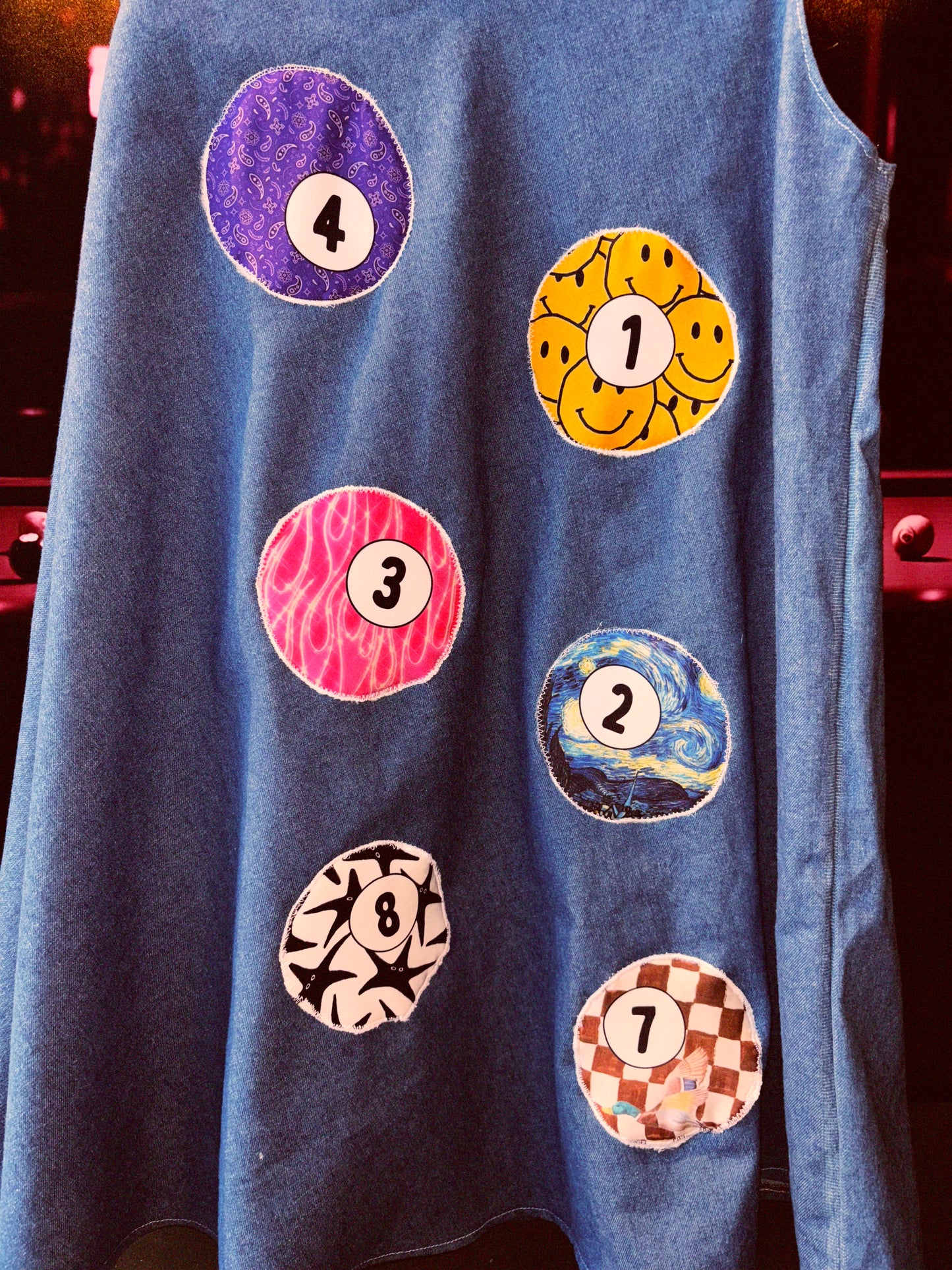 Billiards Barbie Dress