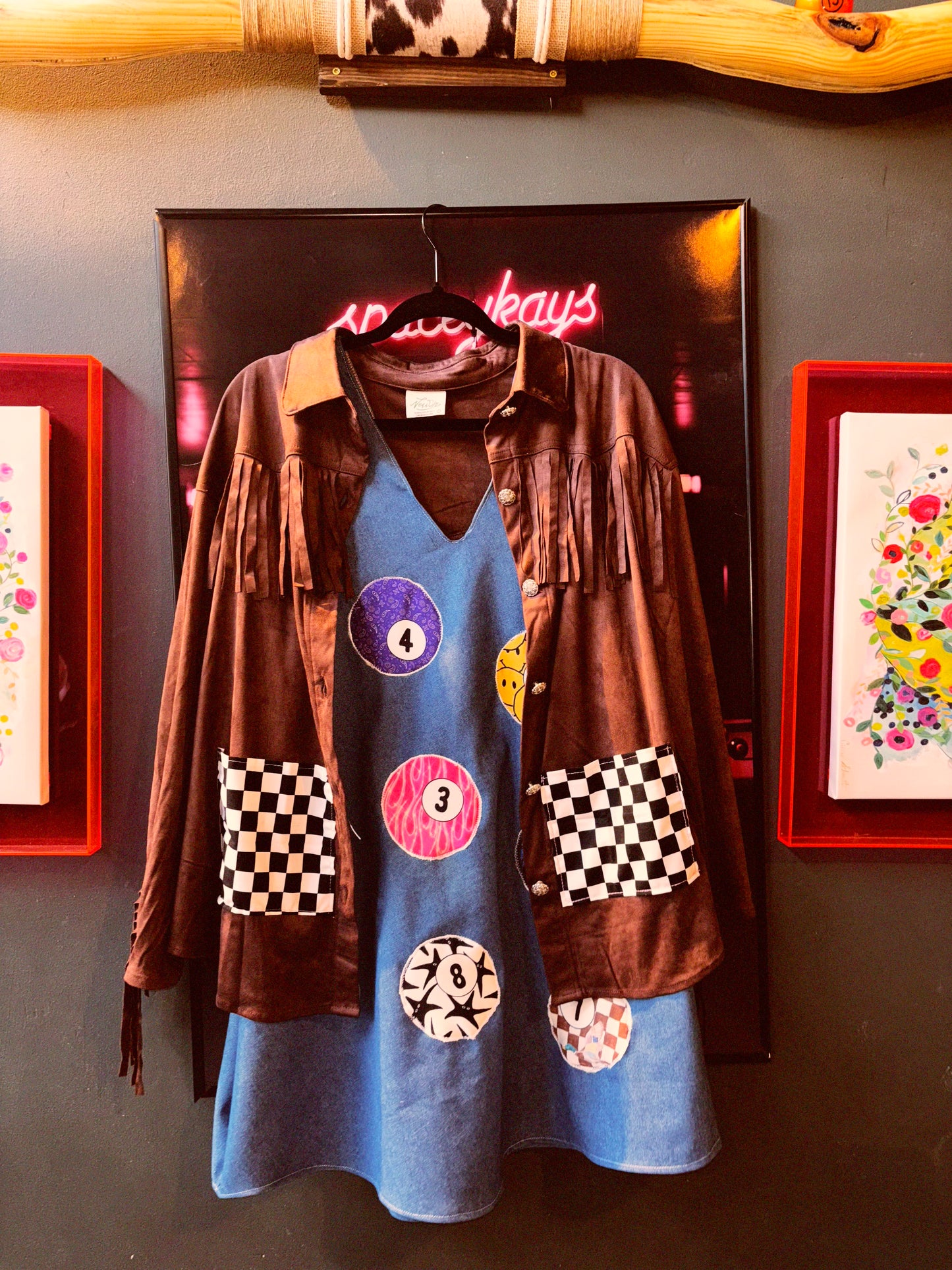 Billiards Barbie Dress