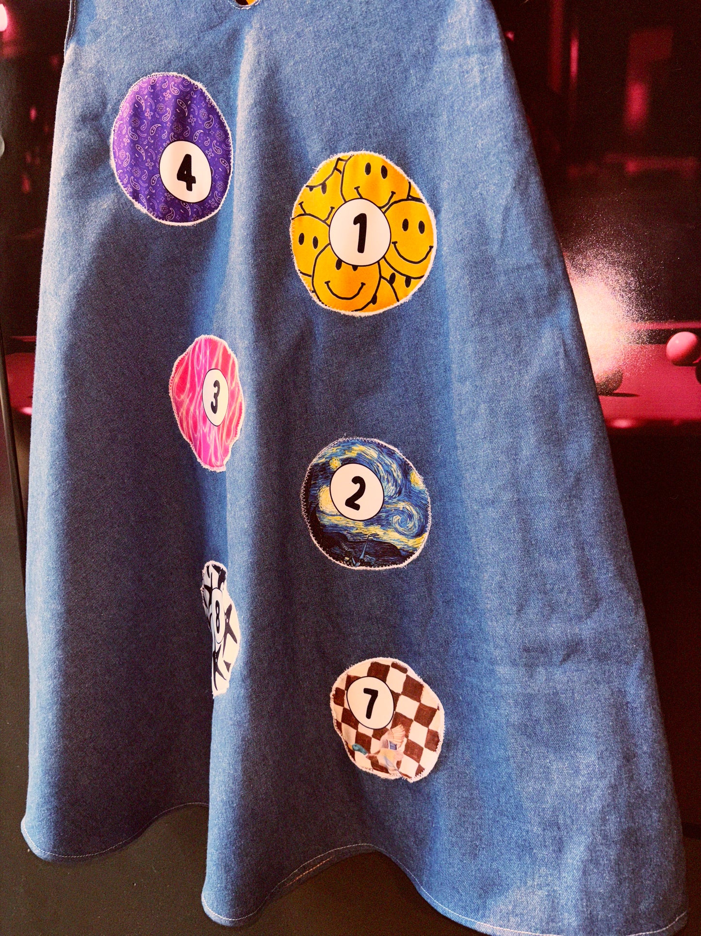 Billiards Barbie Dress