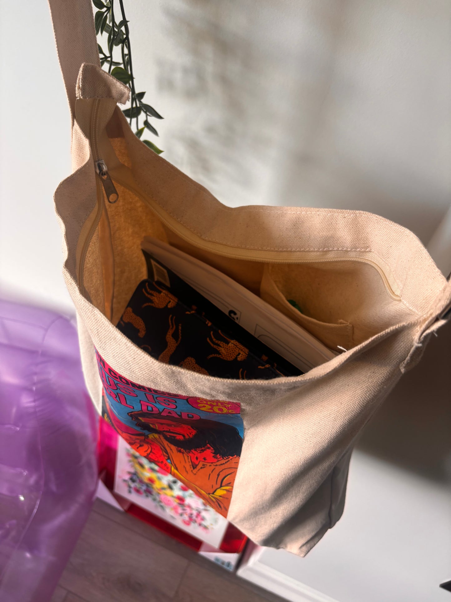 Jesus Is A Girl Dad Tote