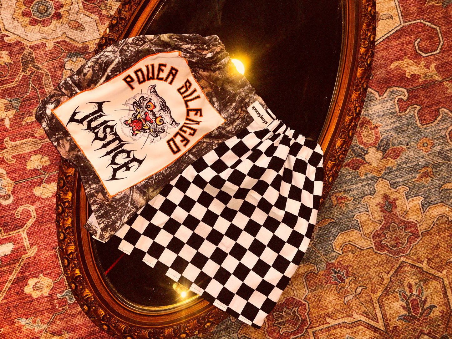 Power Silenced Justice Shorts