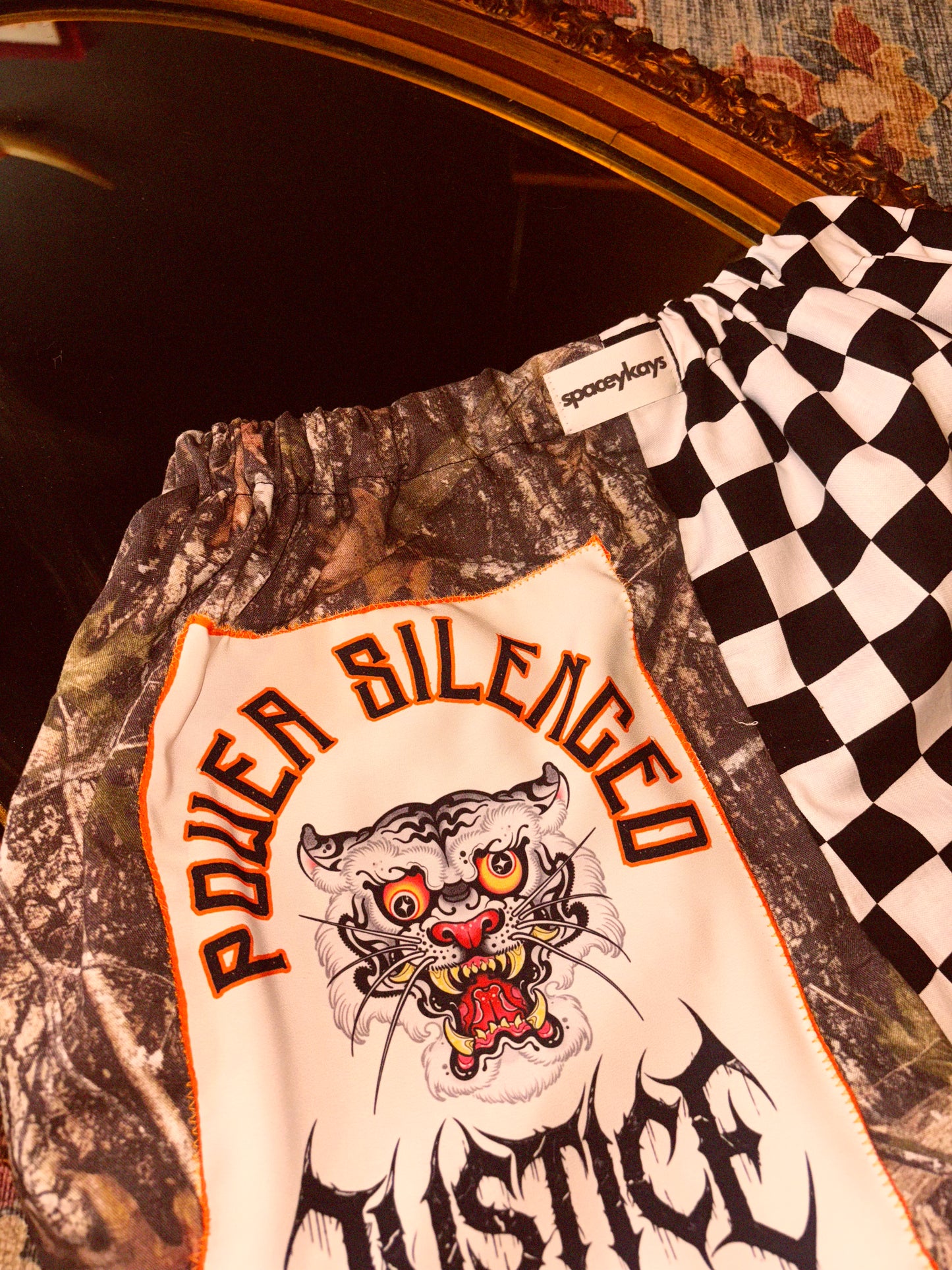 Power Silenced Justice Shorts