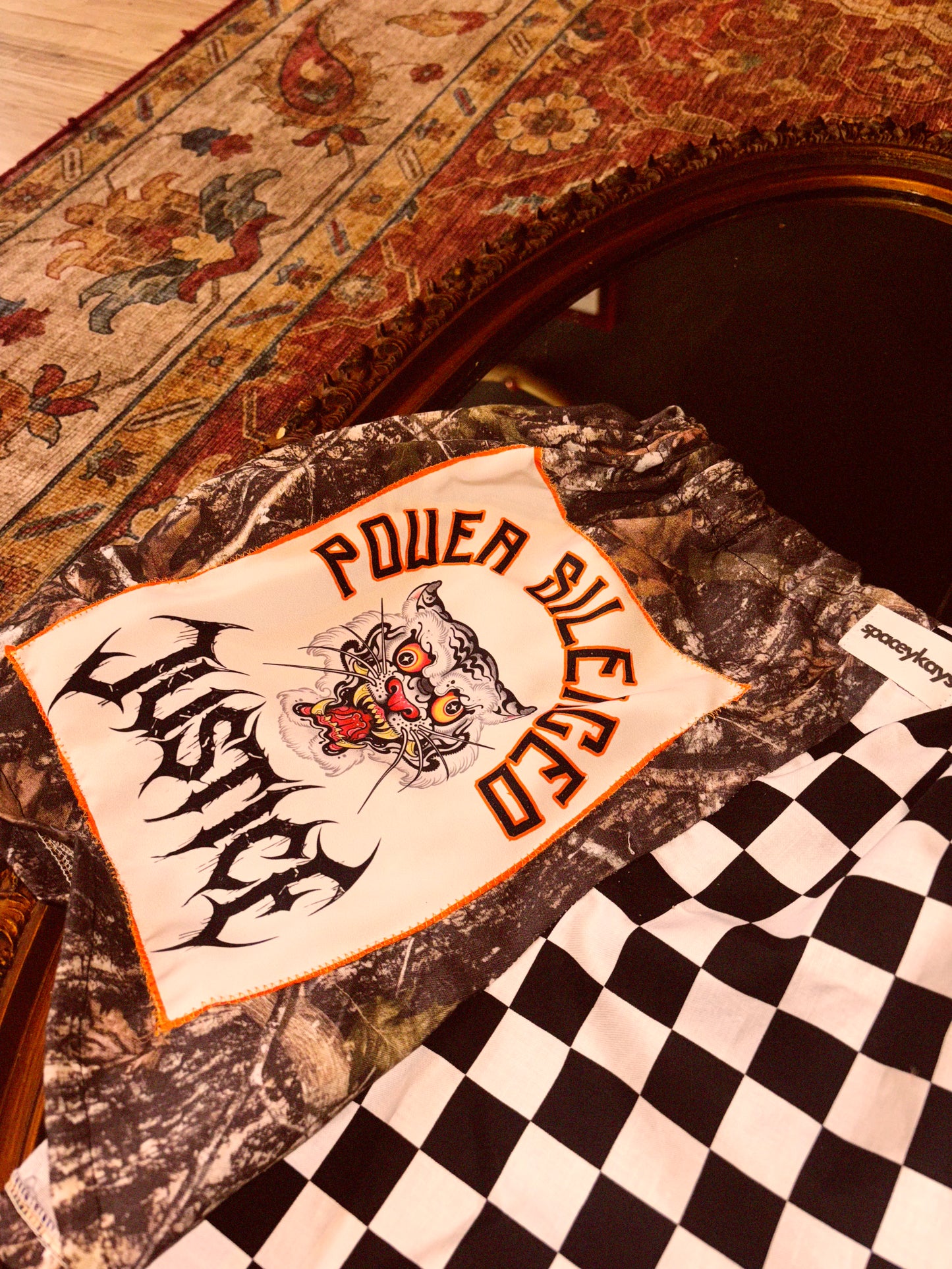 Power Silenced Justice Shorts