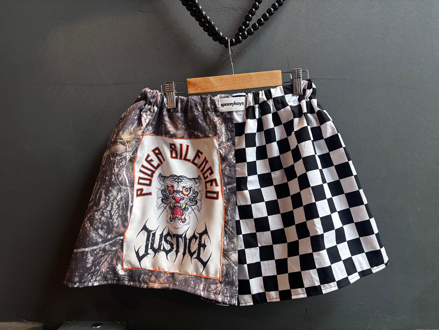 Power Silenced Justice Shorts