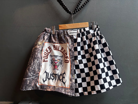 Power Silenced Justice Shorts