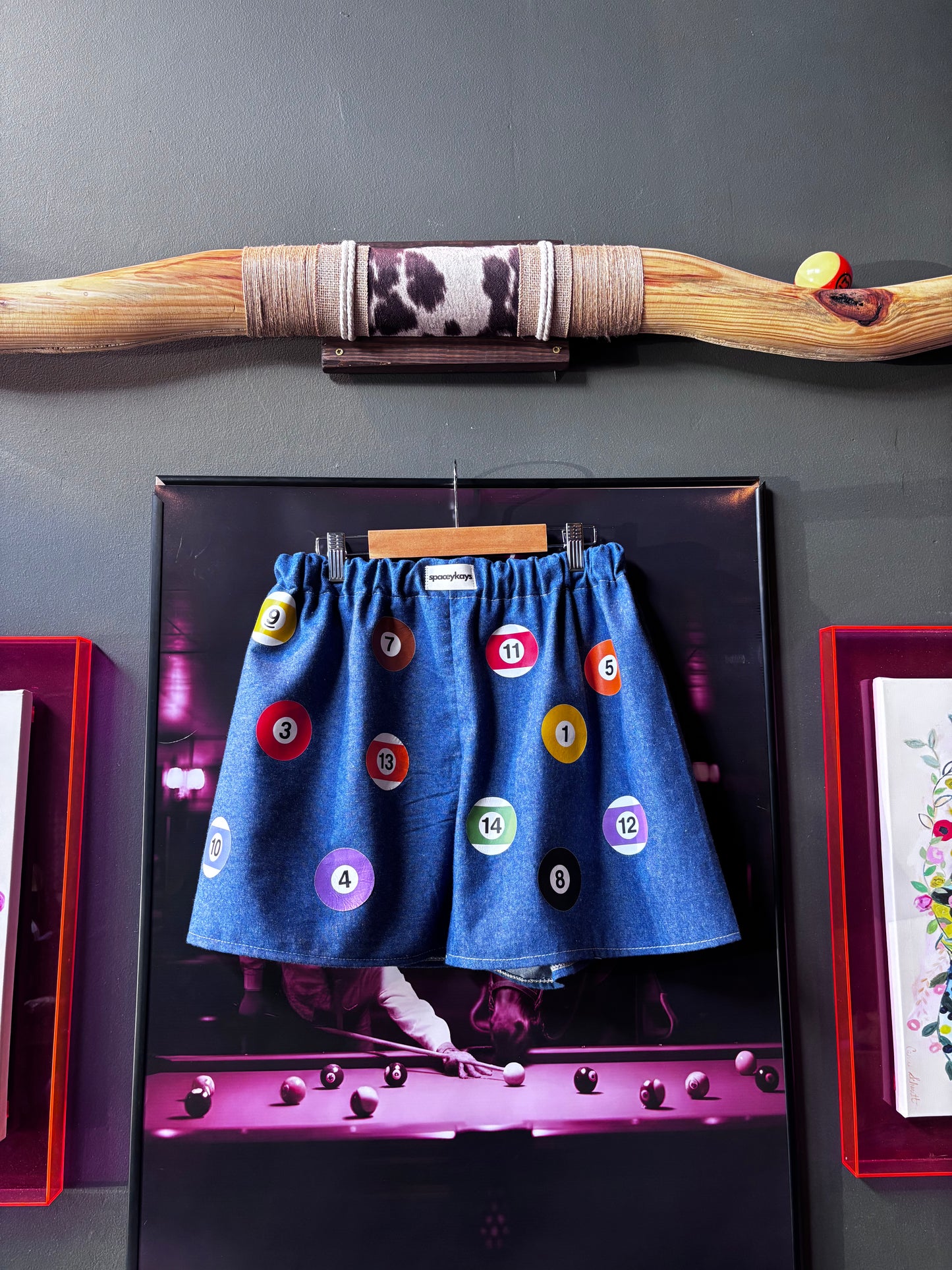 Peyton Heath//Spaceykays Classic Boxer Shorts.