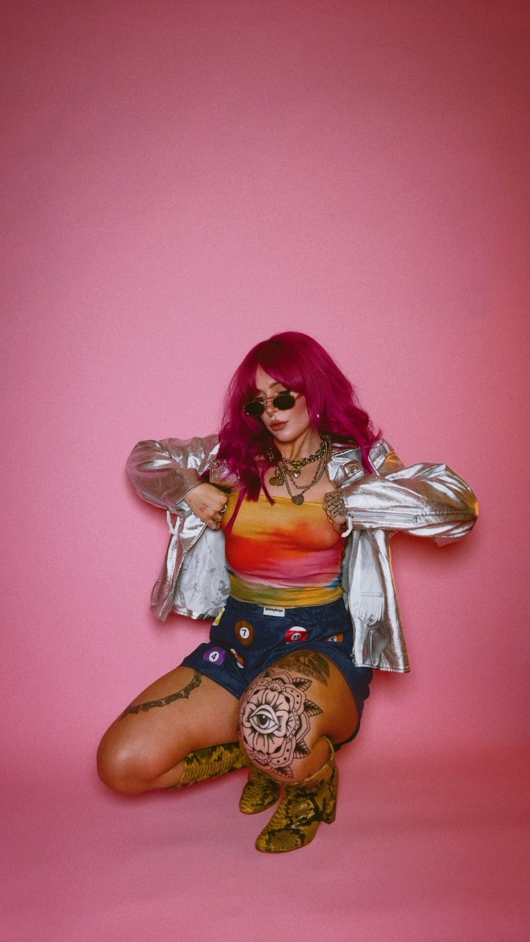 Peyton Heath//Spaceykays Classic Boxer Shorts.