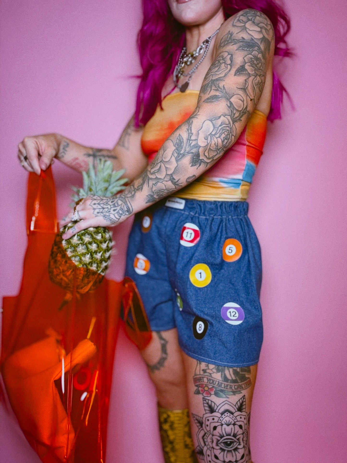 Peyton Heath//Spaceykays Classic Boxer Shorts.