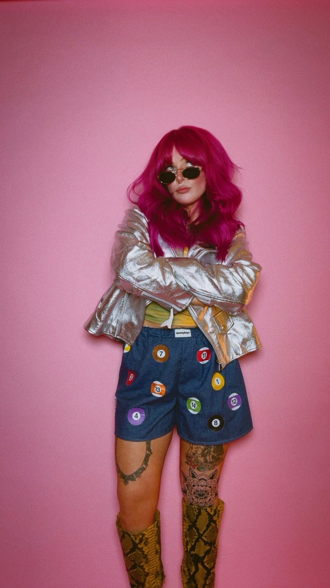 Peyton Heath//Spaceykays Classic Boxer Shorts.